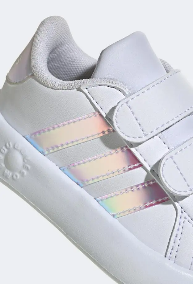 adidas Grand Court 2.0 Beyaz Bebek Spor Ayakkabı