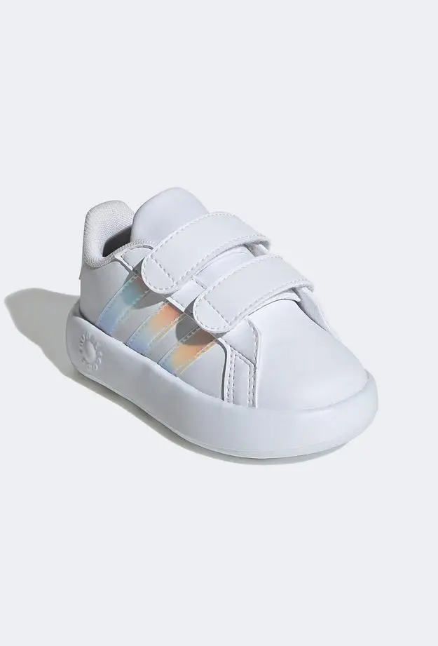 adidas Grand Court 2.0 Beyaz Bebek Spor Ayakkabı