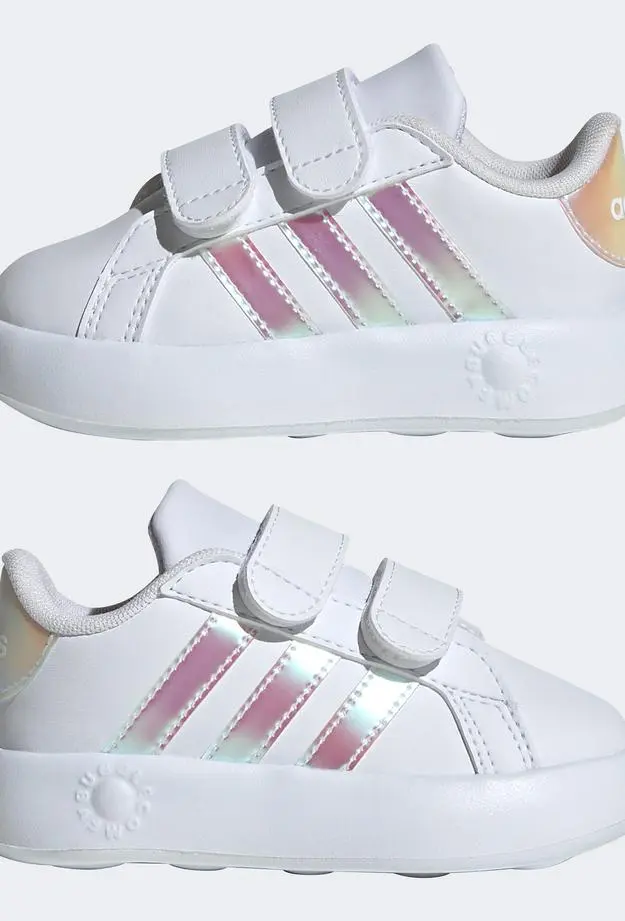 adidas Grand Court 2.0 Beyaz Bebek Spor Ayakkabı