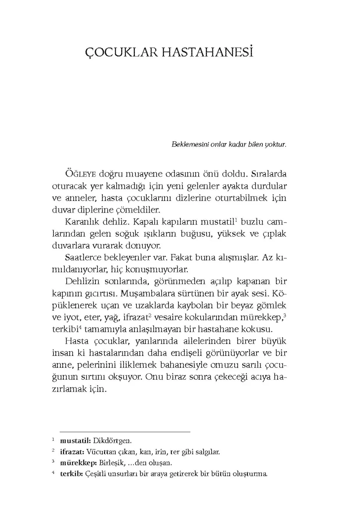 Dokuzuncu Hariciye Koğuşu / Peyami Safa