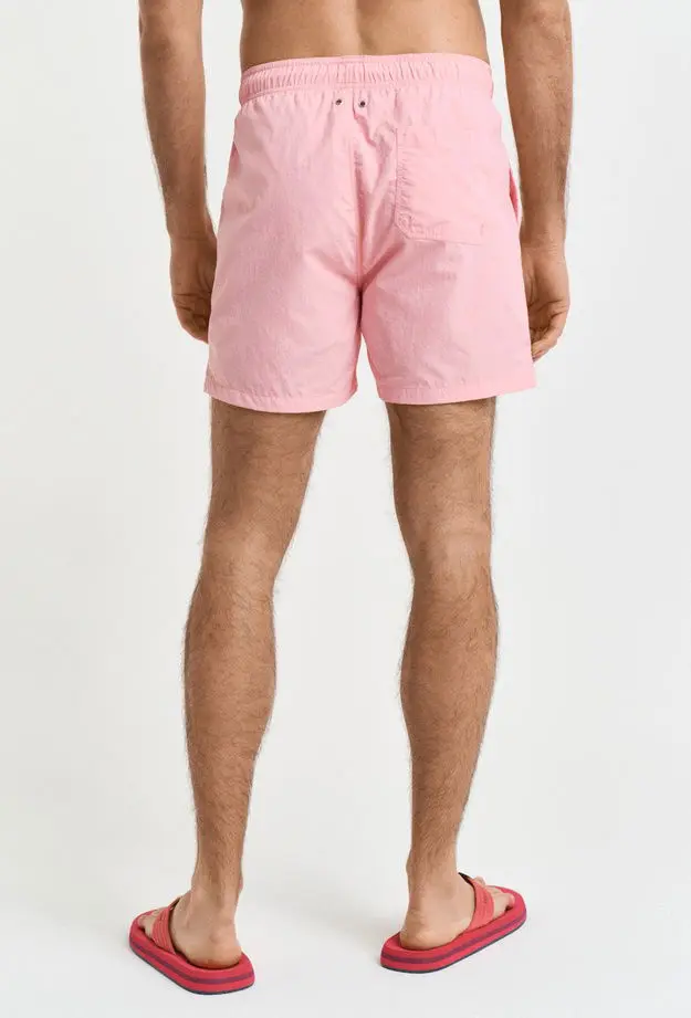 GANT Erkek Pembe Regular Fit Mayo Şort