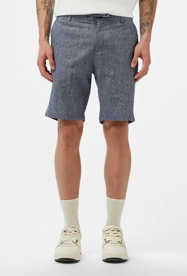 Lacoste Erkek Regular Fit Lacivert Bermuda Şort