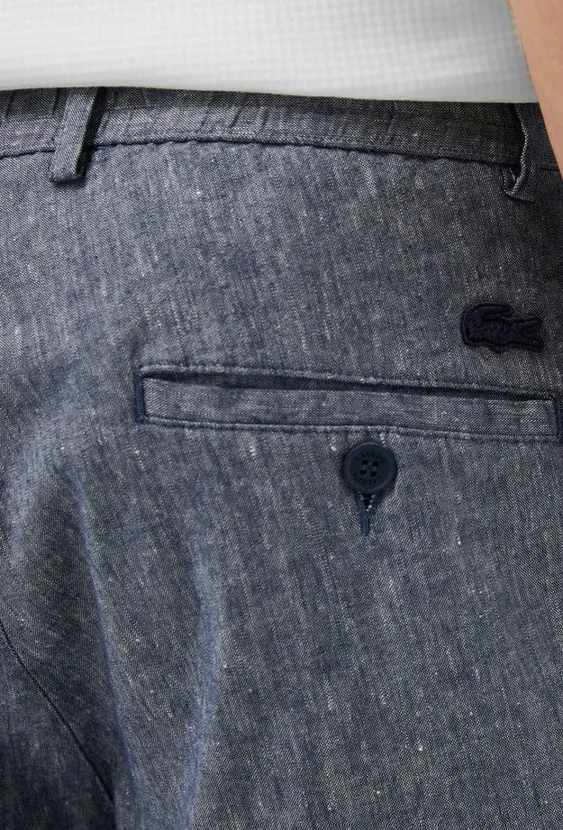 Lacoste Erkek Regular Fit Lacivert Bermuda Şort