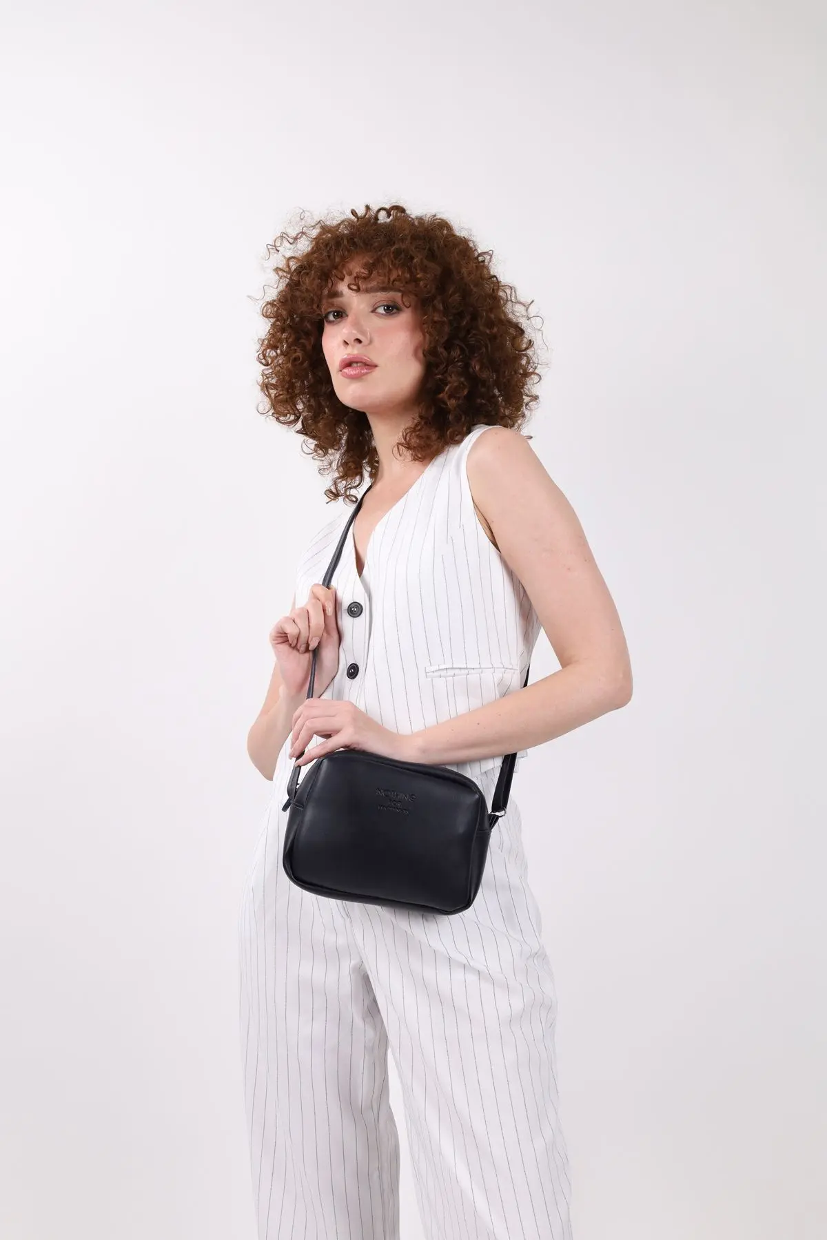 Kadın Mini Urban Çapraz Askılı Fermuarlı Ayarlanabilir Askılı Model El Kol Ve Omuz Çantası