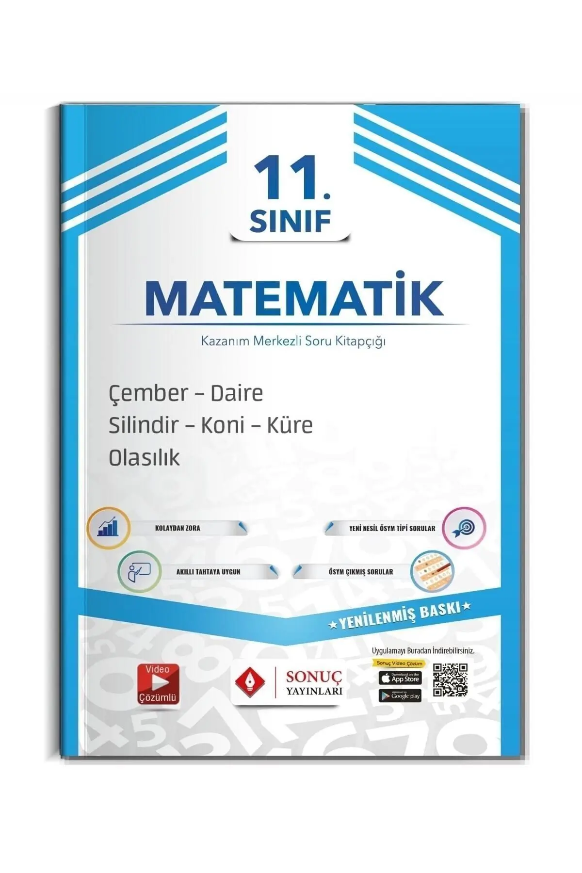 11.sınıf Matematik Modüler Set 2025