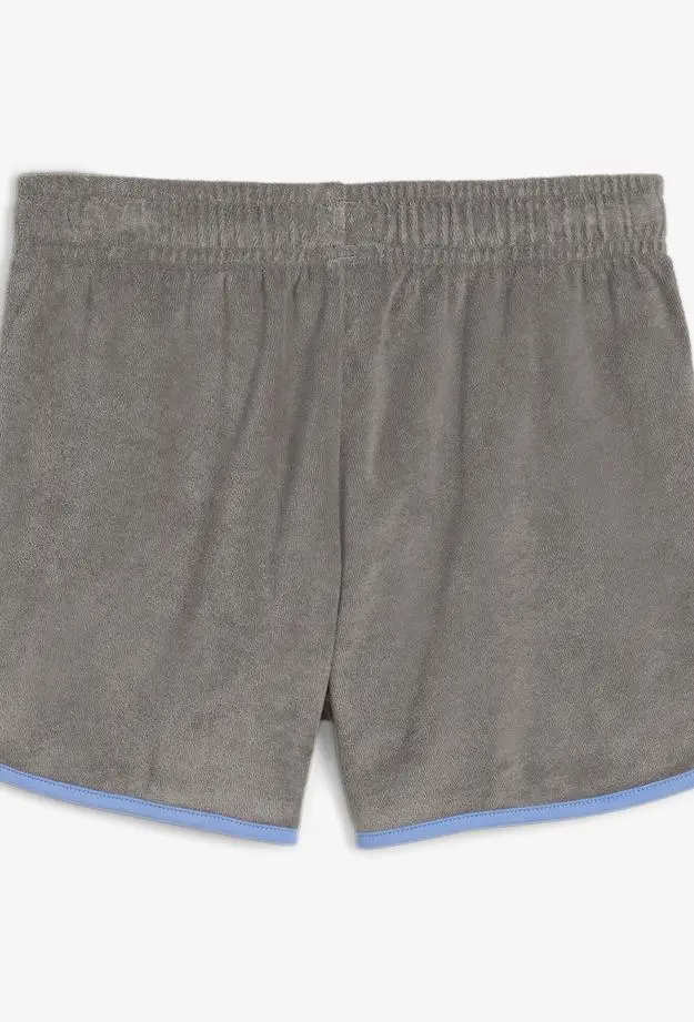 Puma Summermp Classics Çocuk Gri Şort