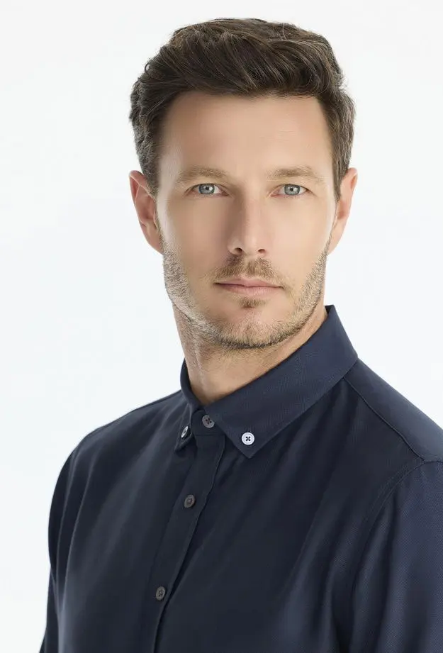 YARGICI Regular Gömlek Yaka Uzun Kol Gömlek