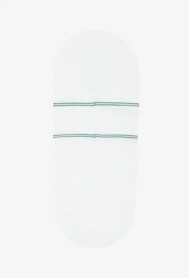 Lacoste Erkek Baskılı Beyaz Çorap