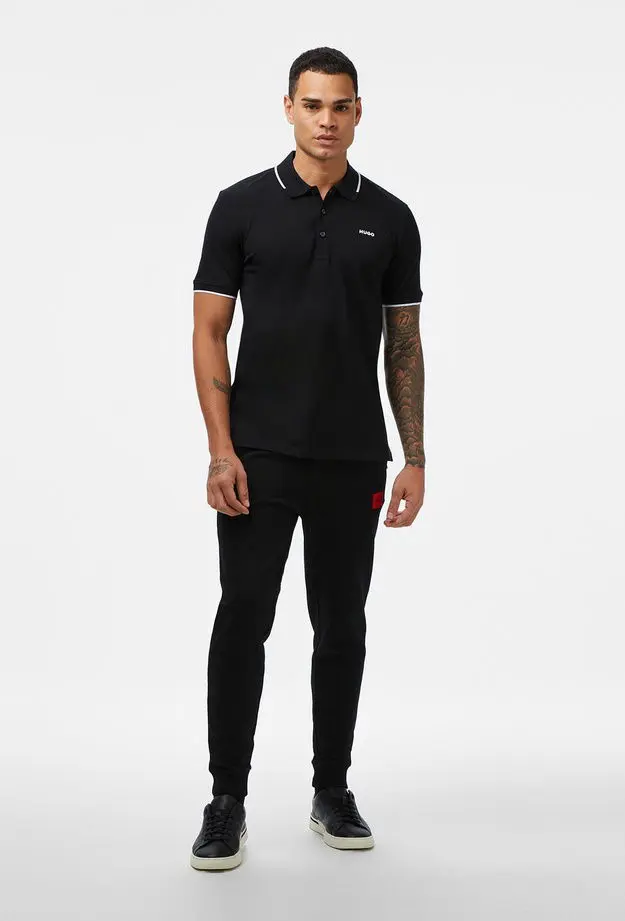 HUGO Hugo Doak 212 Erkek Siyah Eşofman Altı