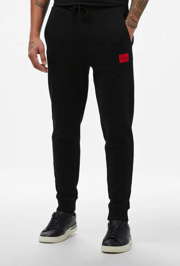 Hugo Doak 212 Erkek Siyah Eşofman Altı