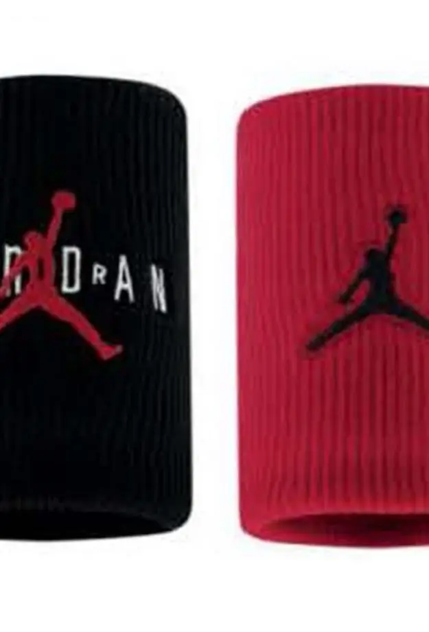Jordan Jumpman Terry Wrist Bands 2 Pk Unisex Kırmızı Antrenman Bileklik J.100.7579.636.OS