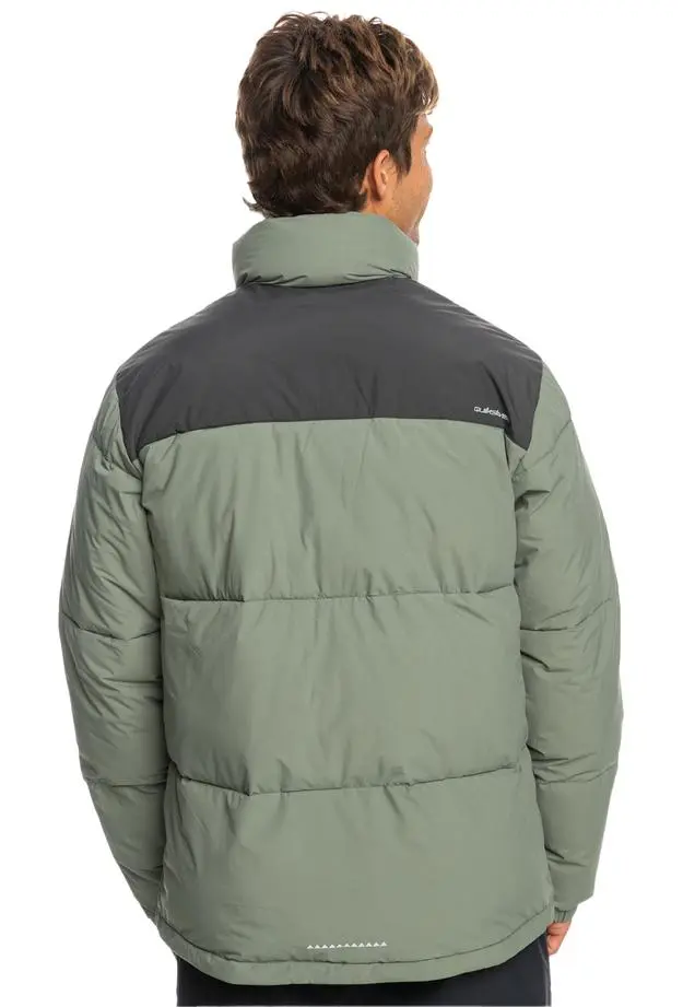 Quiksilver Erkek Ceket Wild Mountain Yeşil Günlük Giyim