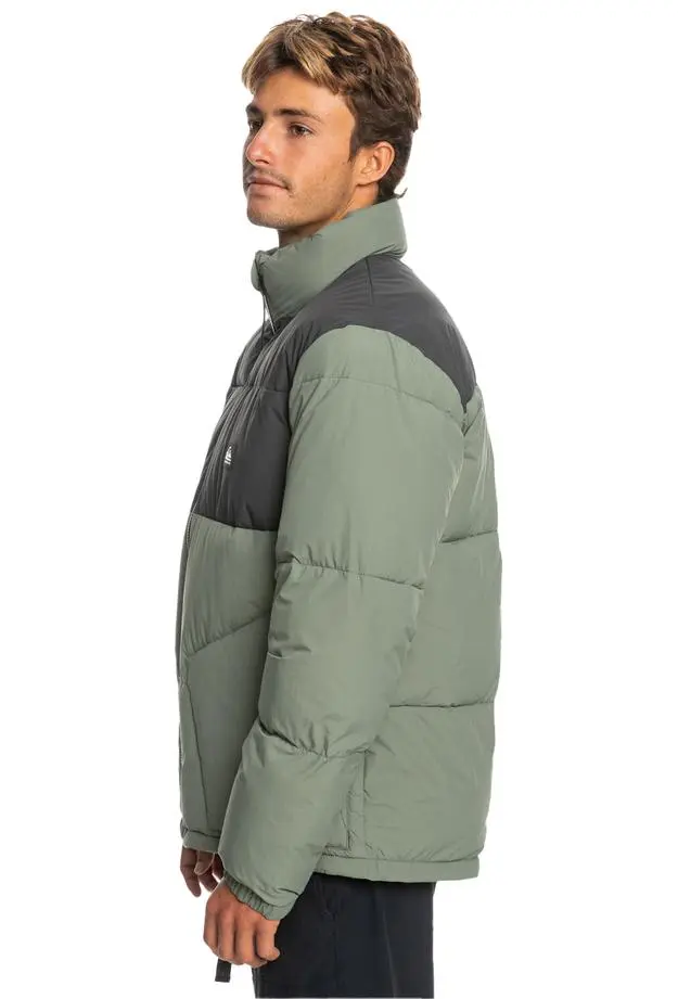Quiksilver Erkek Ceket Wild Mountain Yeşil Günlük Giyim