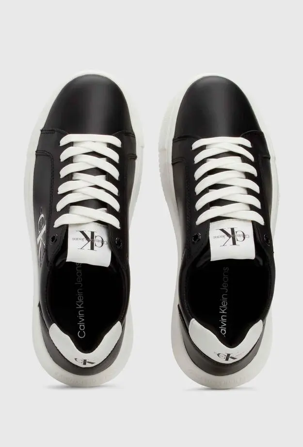 Calvin Klein Jeans Malmo Kadın Siyah Sneaker