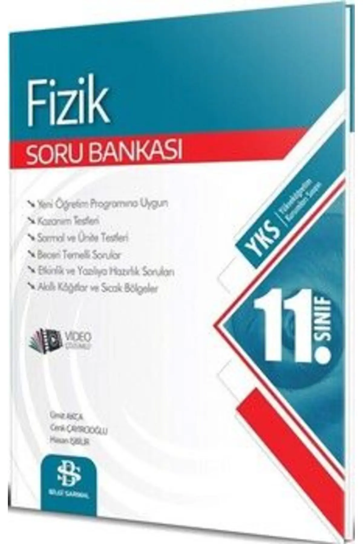 Bilgi Sarmal Yayınları Bilgi Sarmal 11. Sınıf Fizik Soru Bankası