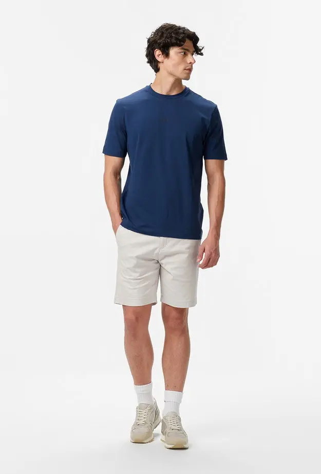 Boss Erkek Mavi T-Shirt