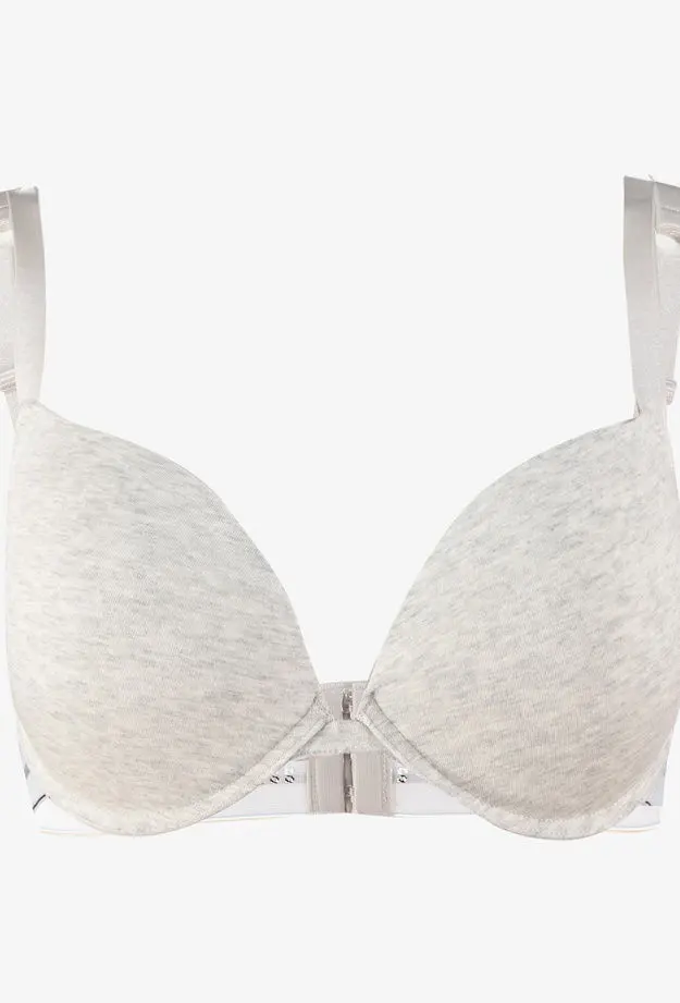 Guess Guess Carrie Push Up  Kadın Gri  Sütyen