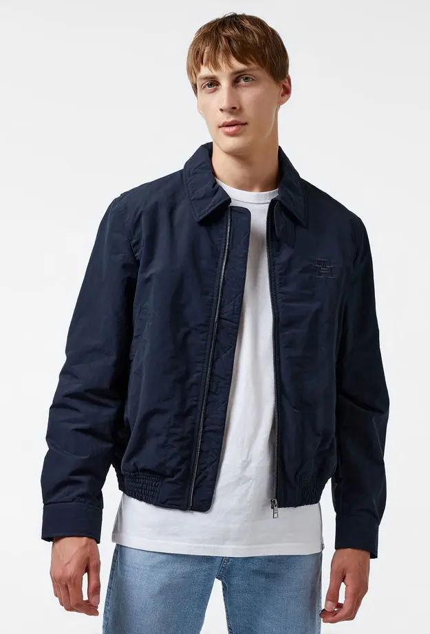 Tommy Hilfiger Tommy Hilfiger Erkek Mavi Ceket