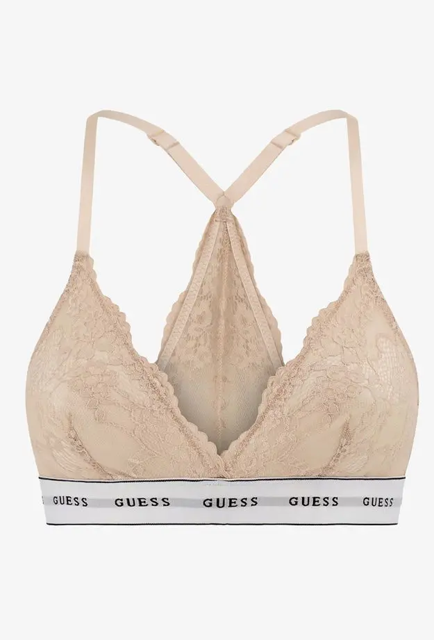 Guess Guess Belle Triangle  Kadın Pembe Sütyen