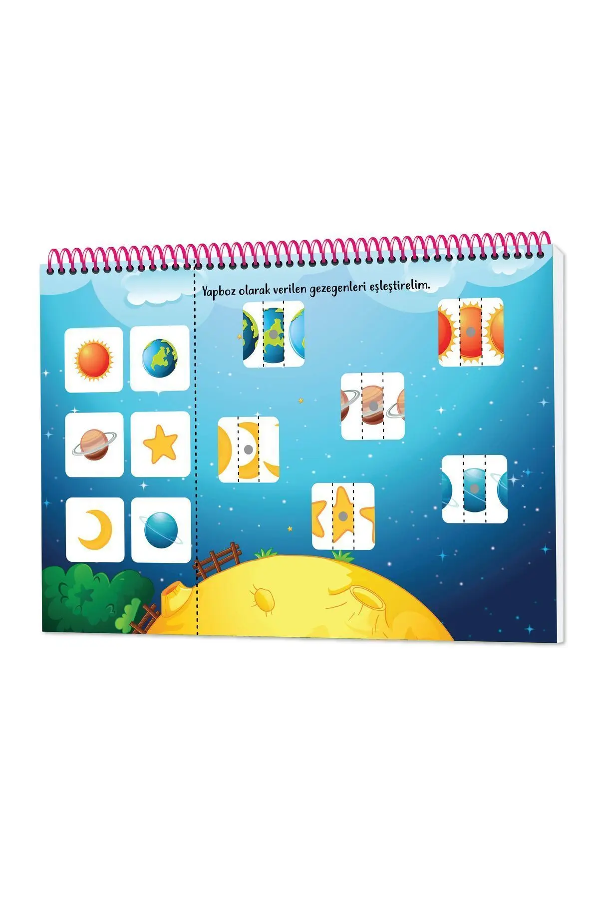 2-4 Yaş Cırt Cırtlı Etkinlik Kitabım