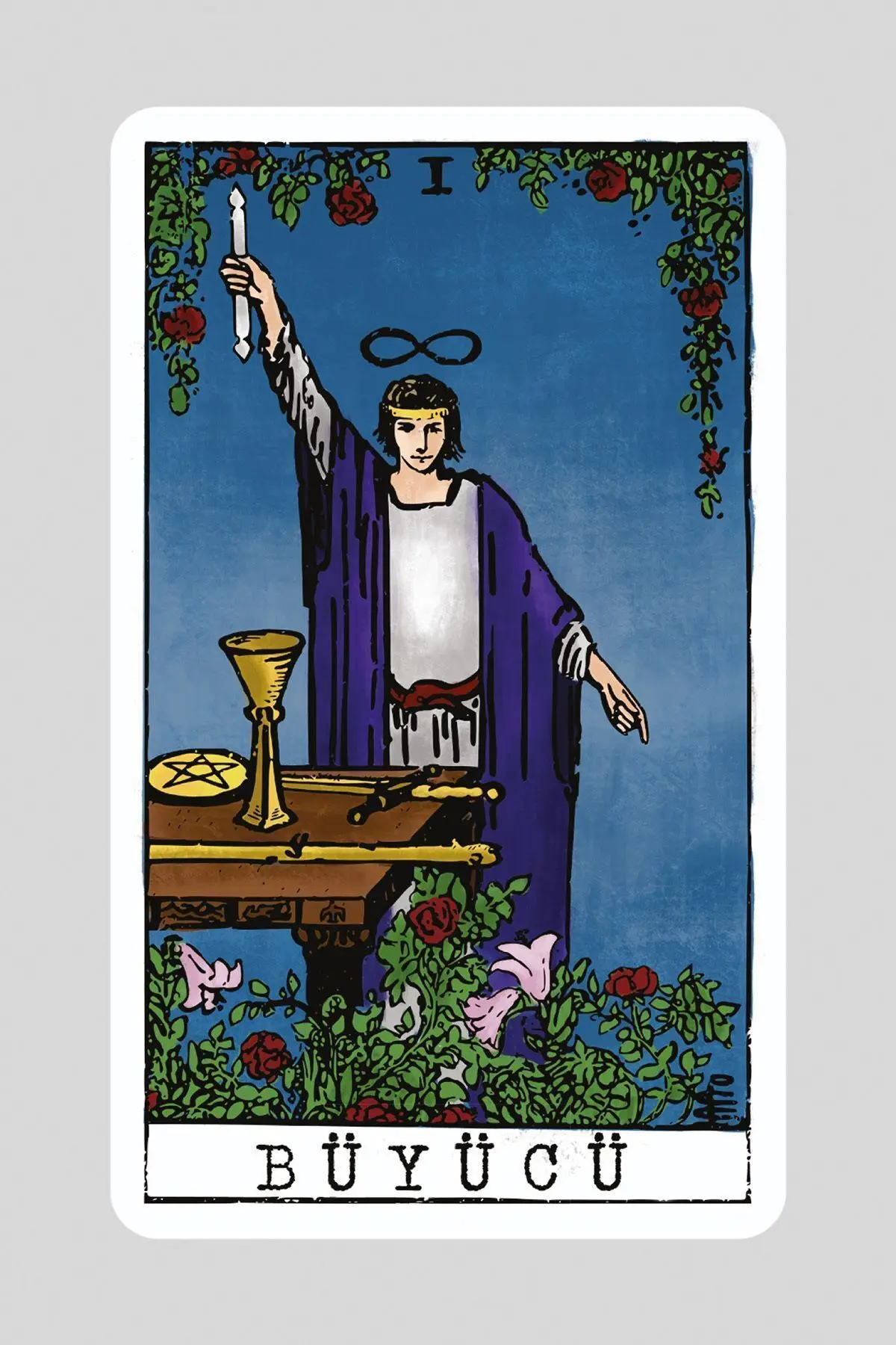 Klasik Tarot Takımı - 78 Kart Ve Rehber Kitap 2021 Orijinal Evrensel Baskı Oval Kenarlar