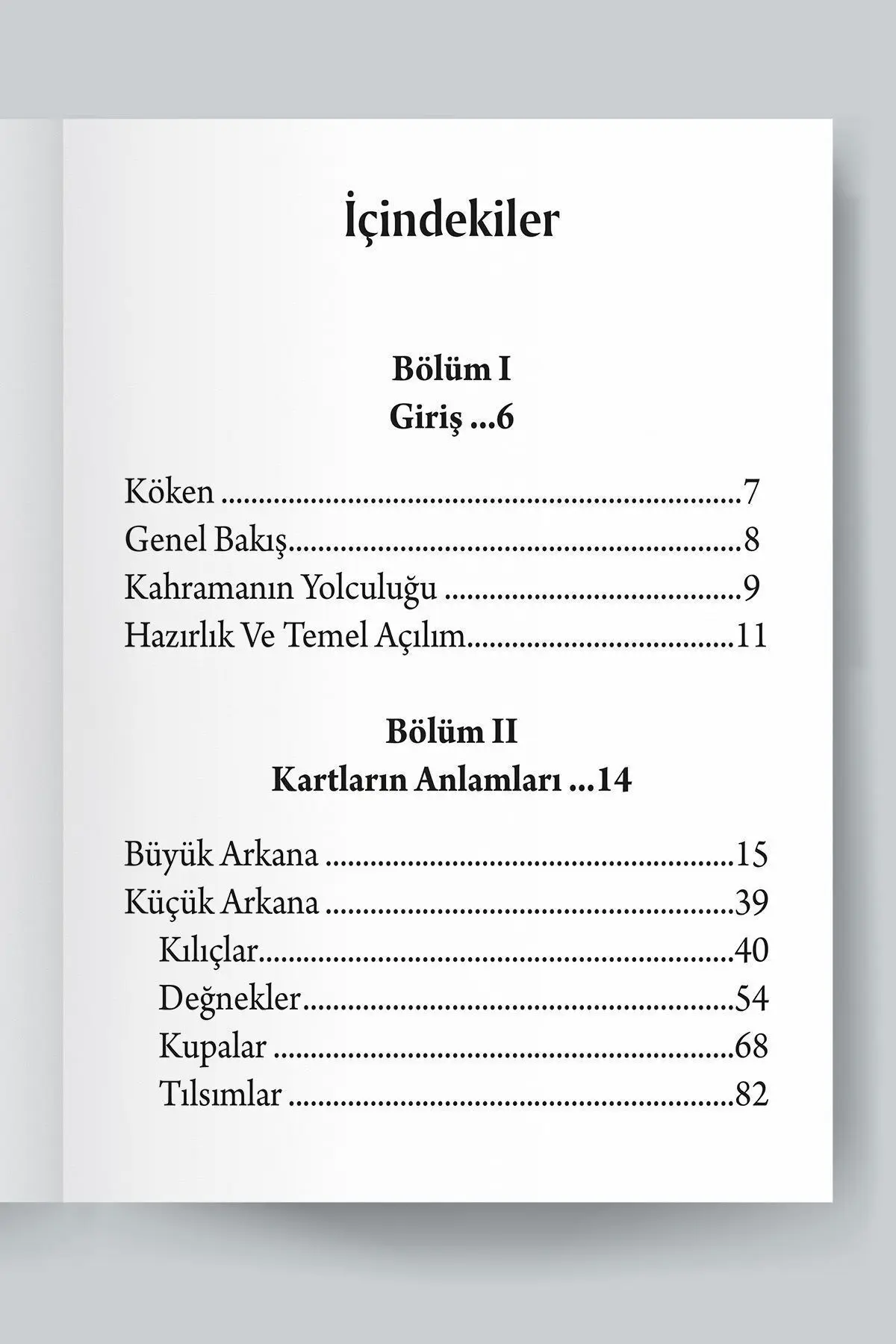 Klasik Tarot Takımı - 78 Kart Ve Rehber Kitap 2021 Orijinal Evrensel Baskı Oval Kenarlar