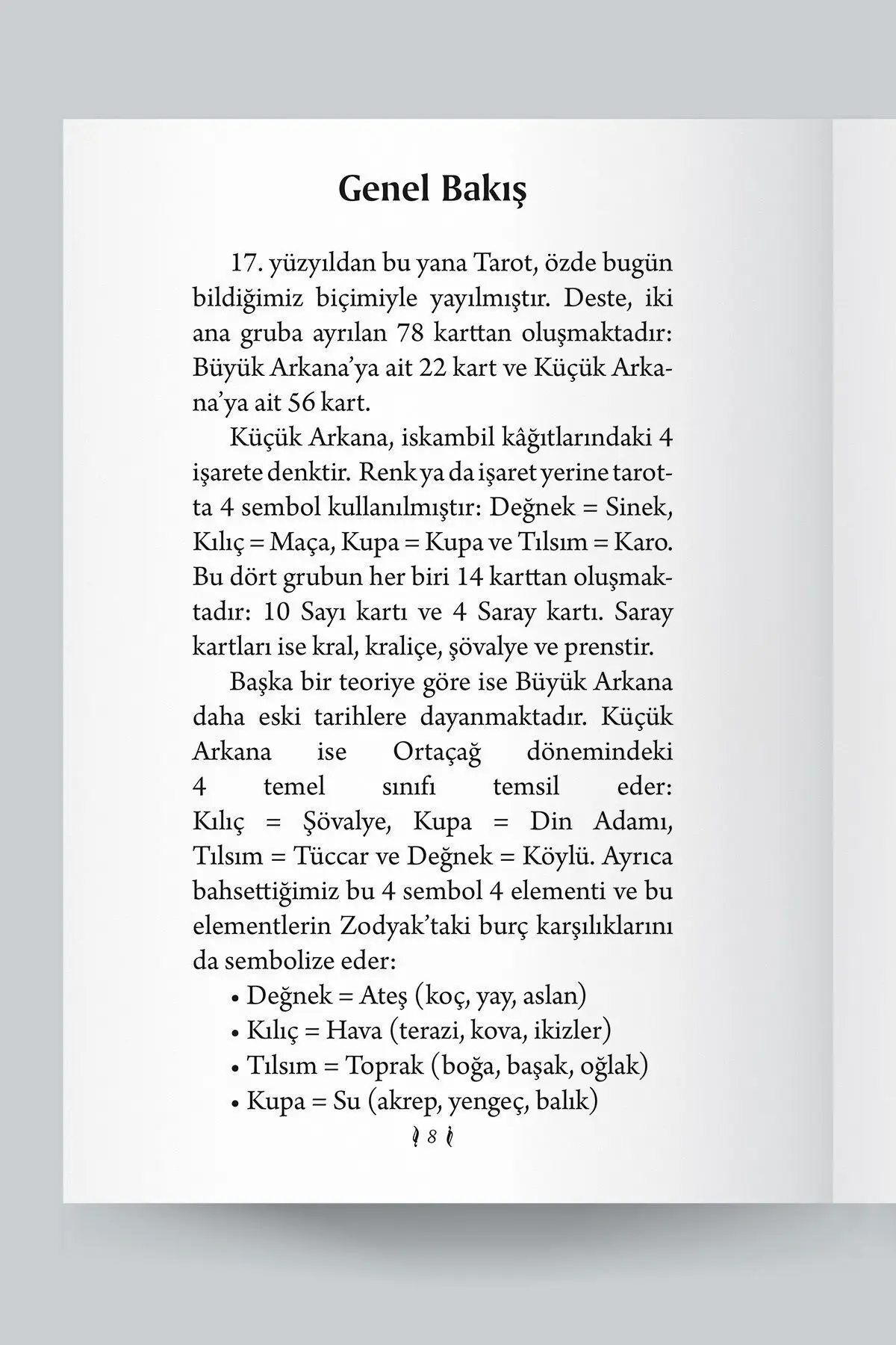 Klasik Tarot Takımı - 78 Kart Ve Rehber Kitap 2021 Orijinal Evrensel Baskı Oval Kenarlar