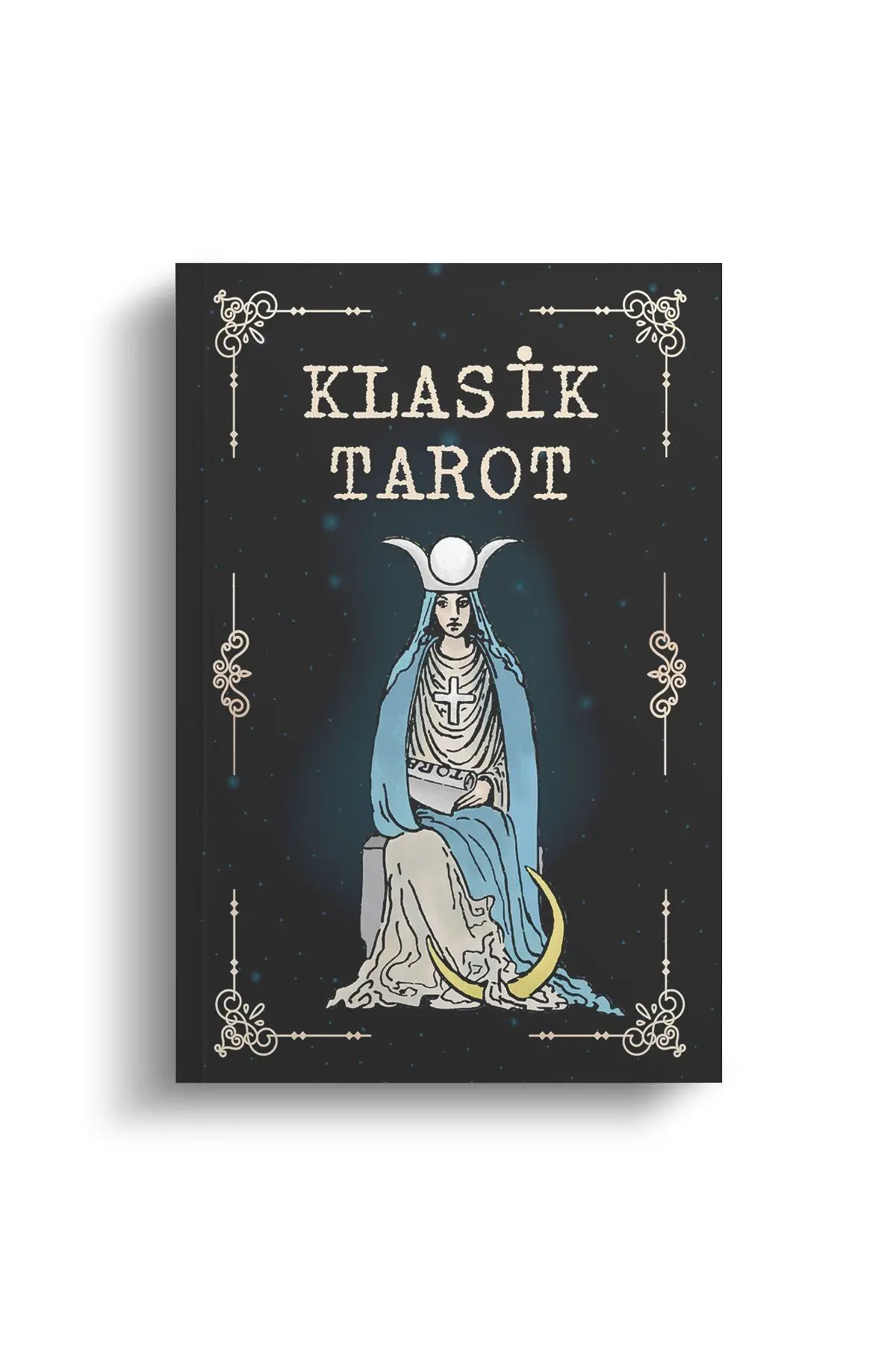 Klasik Tarot Takımı - 78 Kart Ve Rehber Kitap 2021 Orijinal Evrensel Baskı Oval Kenarlar