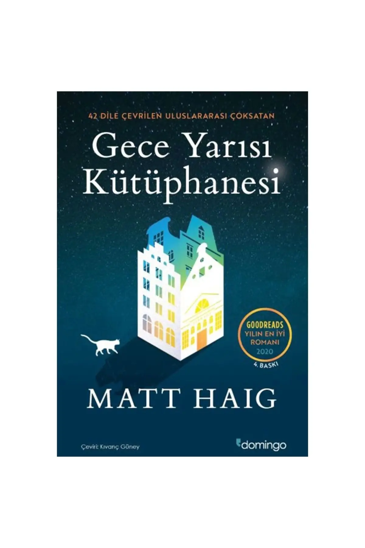 Domingo Yayınevi Gece Yarısı Kütüphanesi