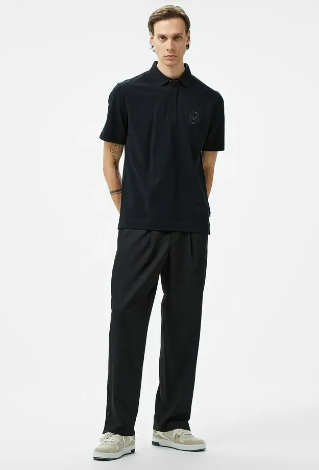 Boss C-Payto 23 Erkek Siyah Polo