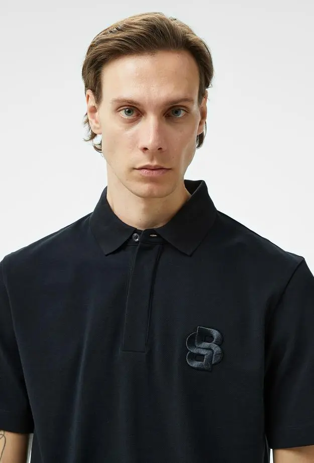 Boss C-Payto 23 Erkek Siyah Polo