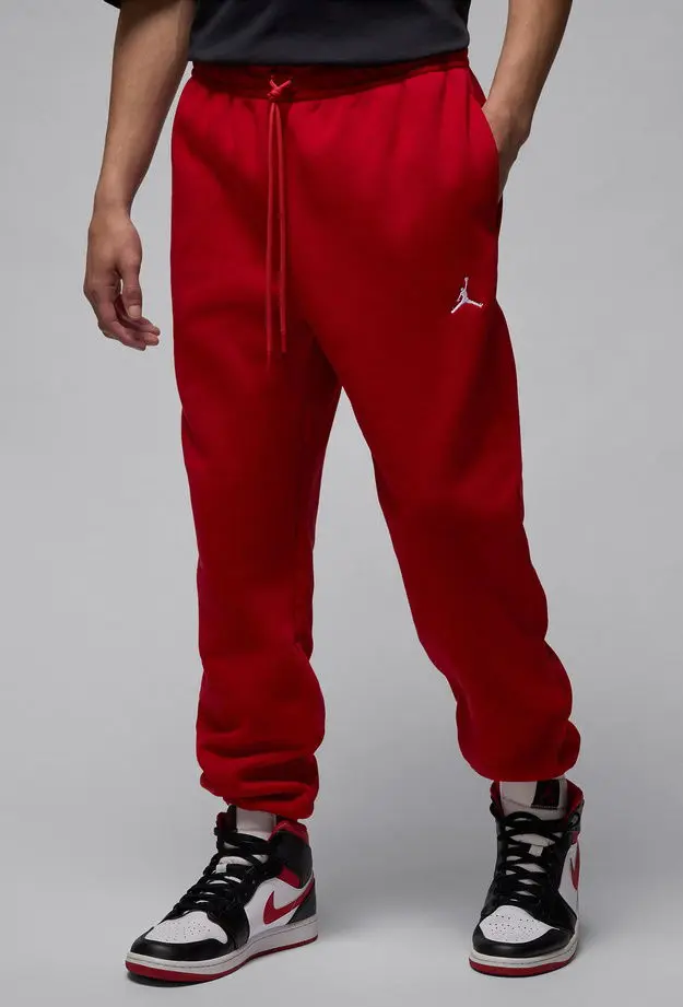 Jordan Brooklyn Fleece Erkek Kırmızı Eşofman Altı