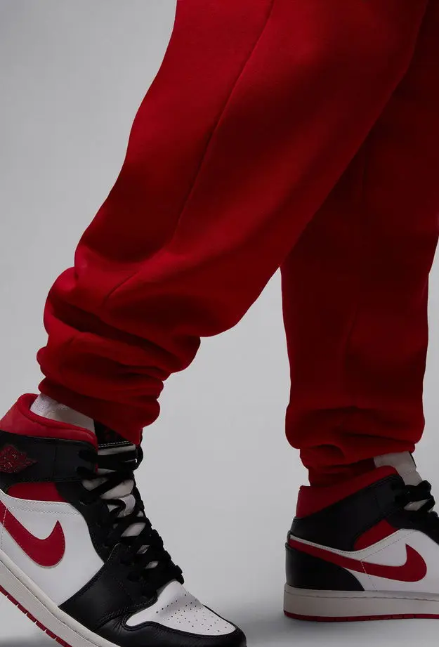 Jordan Brooklyn Fleece Erkek Kırmızı Eşofman Altı