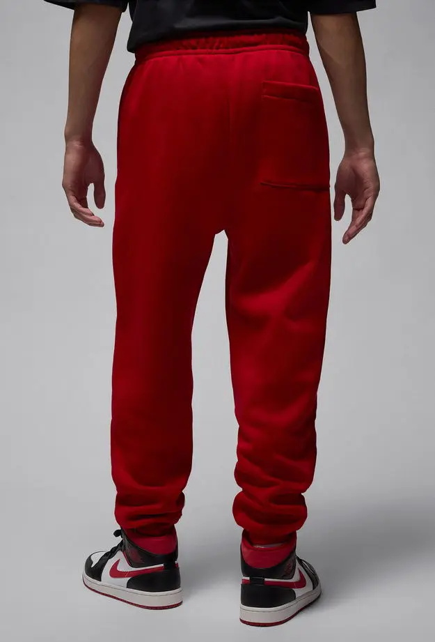 Jordan Brooklyn Fleece Erkek Kırmızı Eşofman Altı