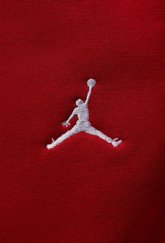 Jordan Brooklyn Fleece Erkek Kırmızı Eşofman Altı