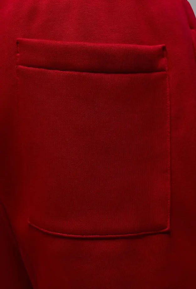 Jordan Brooklyn Fleece Erkek Kırmızı Eşofman Altı