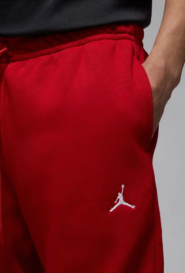Jordan Brooklyn Fleece Erkek Kırmızı Eşofman Altı
