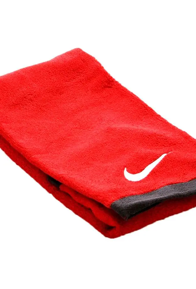 Nike Fundamental Towel Unisex Kırmızı Antrenman Havlu N.ET.17.643.MD