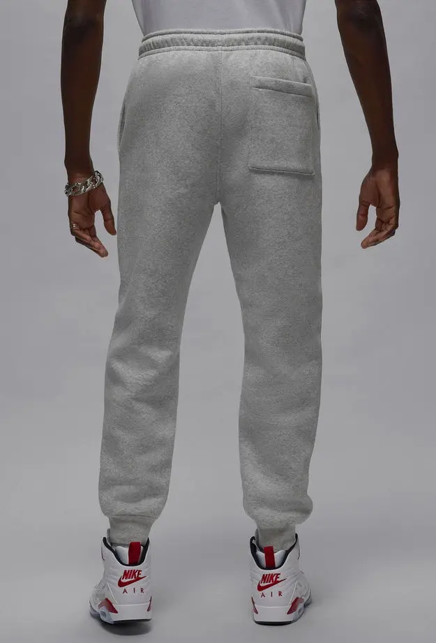 Jordan Brooklyn Fleece Erkek Gri Eşofman Altı