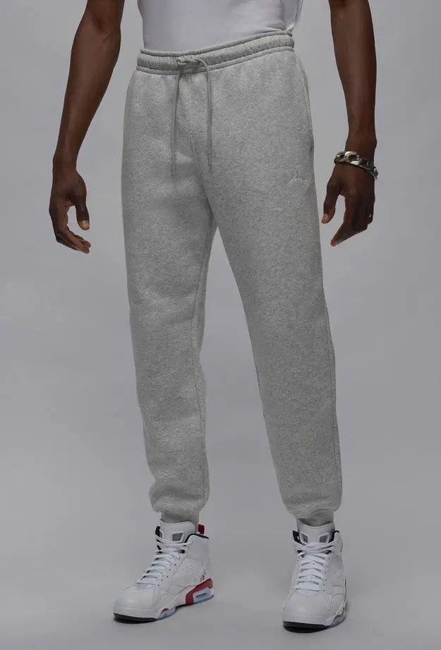 Jordan Brooklyn Fleece Erkek Gri Eşofman Altı