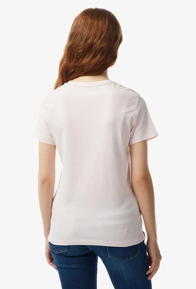 Guess Kadın Pembe T-Shirt