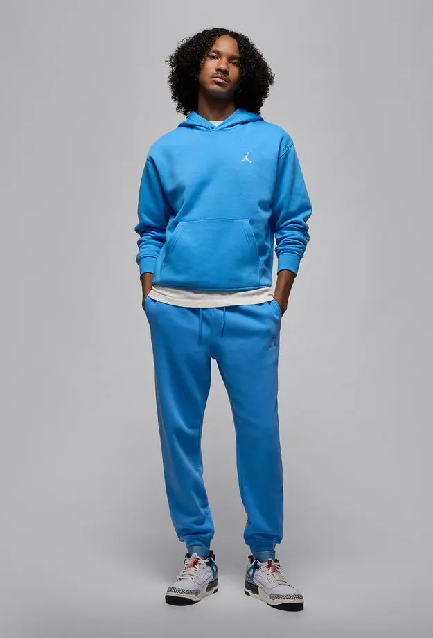 Jordan Jordan Brooklyn Fleece Erkek Mavi Eşofman Altı