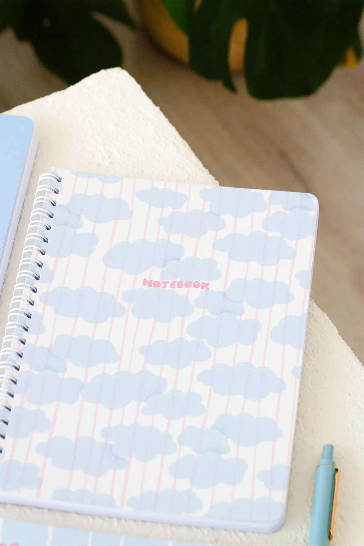 A5 Spiralli Okul Defteri 80 yaprak 4'lü Set - Çizgili