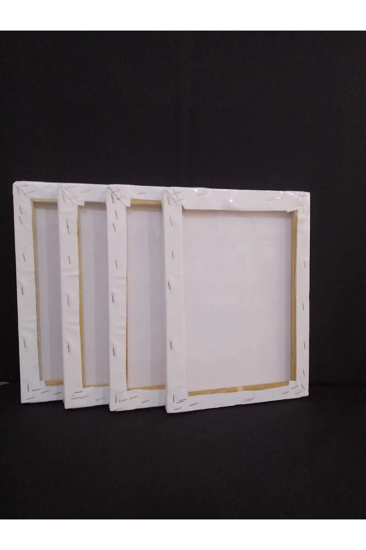 35x50 Tuval Arkadan Zımbalı Academy College Kalite