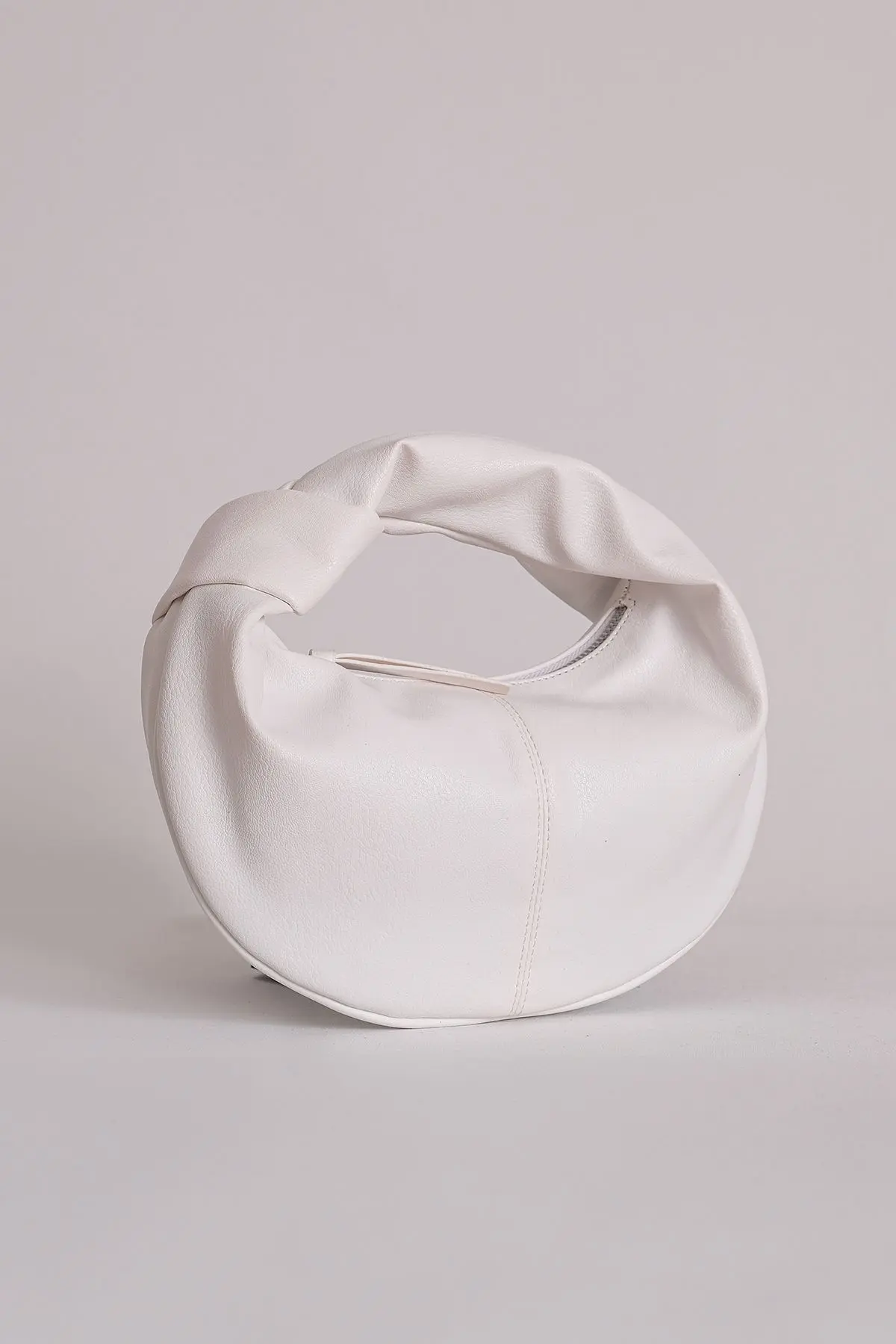 Çantacımstore Kadın Mini Jordie El Çantası Beyaz