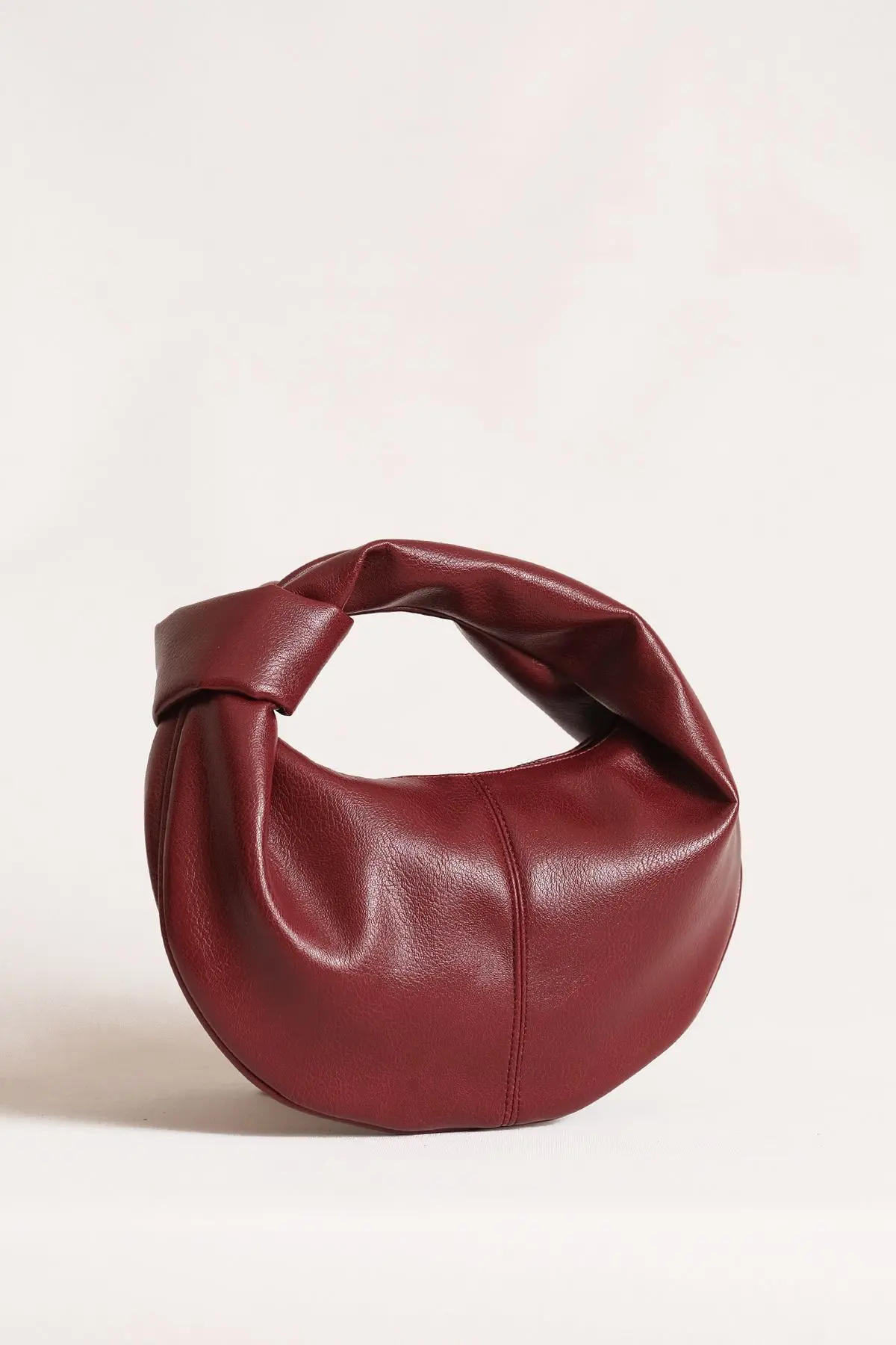 Çantacımstore Kadın Mini Jordie El Çantası Bordo-2