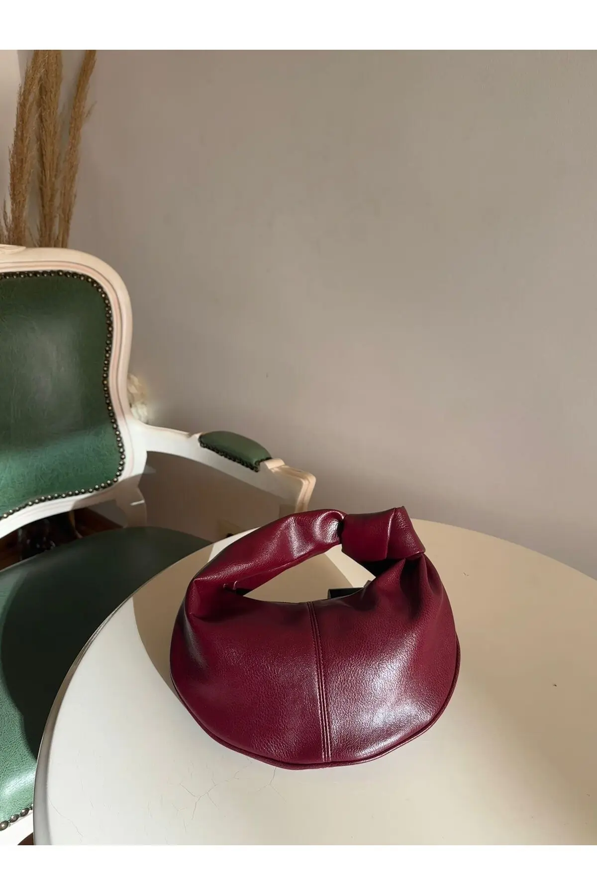 Kadın Mini Jordie El Çantası Bordo-2