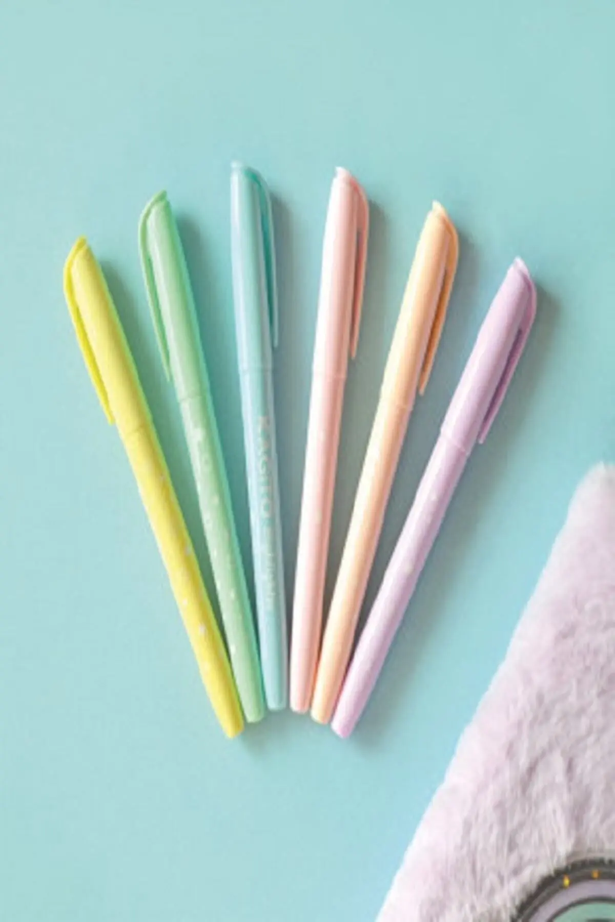 Pastel Highlighter Kalem Seti 6’lı