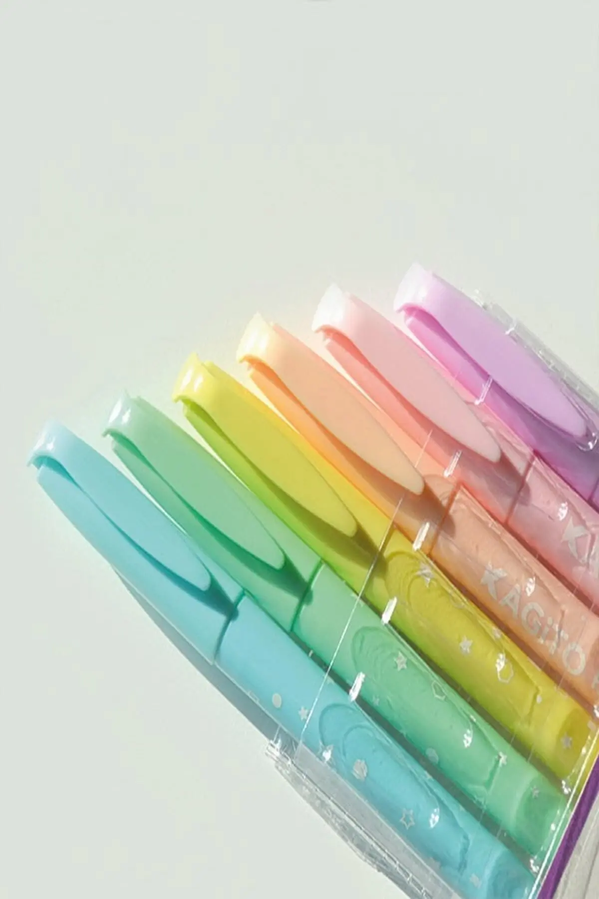 Pastel Highlighter Kalem Seti 6’lı