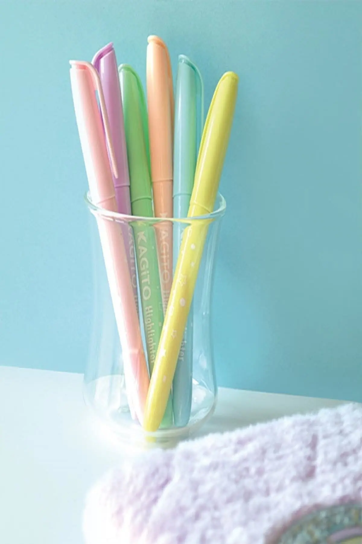 Pastel Highlighter Kalem Seti 6’lı